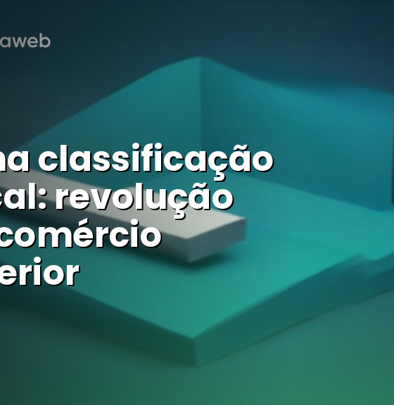 IA na classificação fiscal: revolução no comércio exterior — capa do artigo no blog da Sigraweb