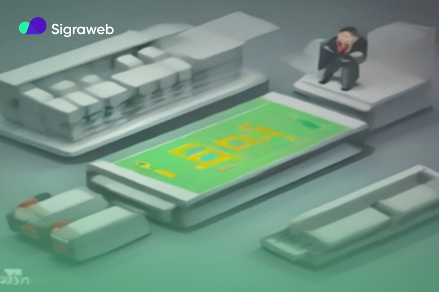 Ilustração sobre IA na classificação fiscal